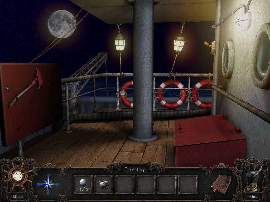 Night Mysteries: The Amphora Prisoner screenshot