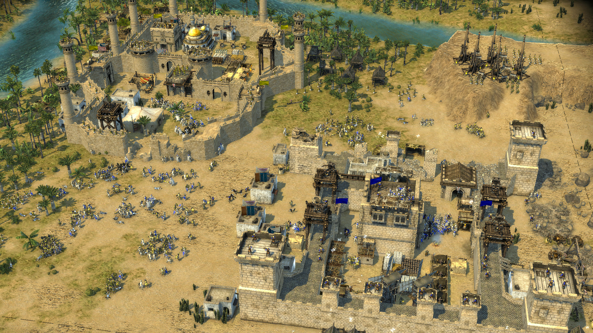 stronghold crusader game free download full version