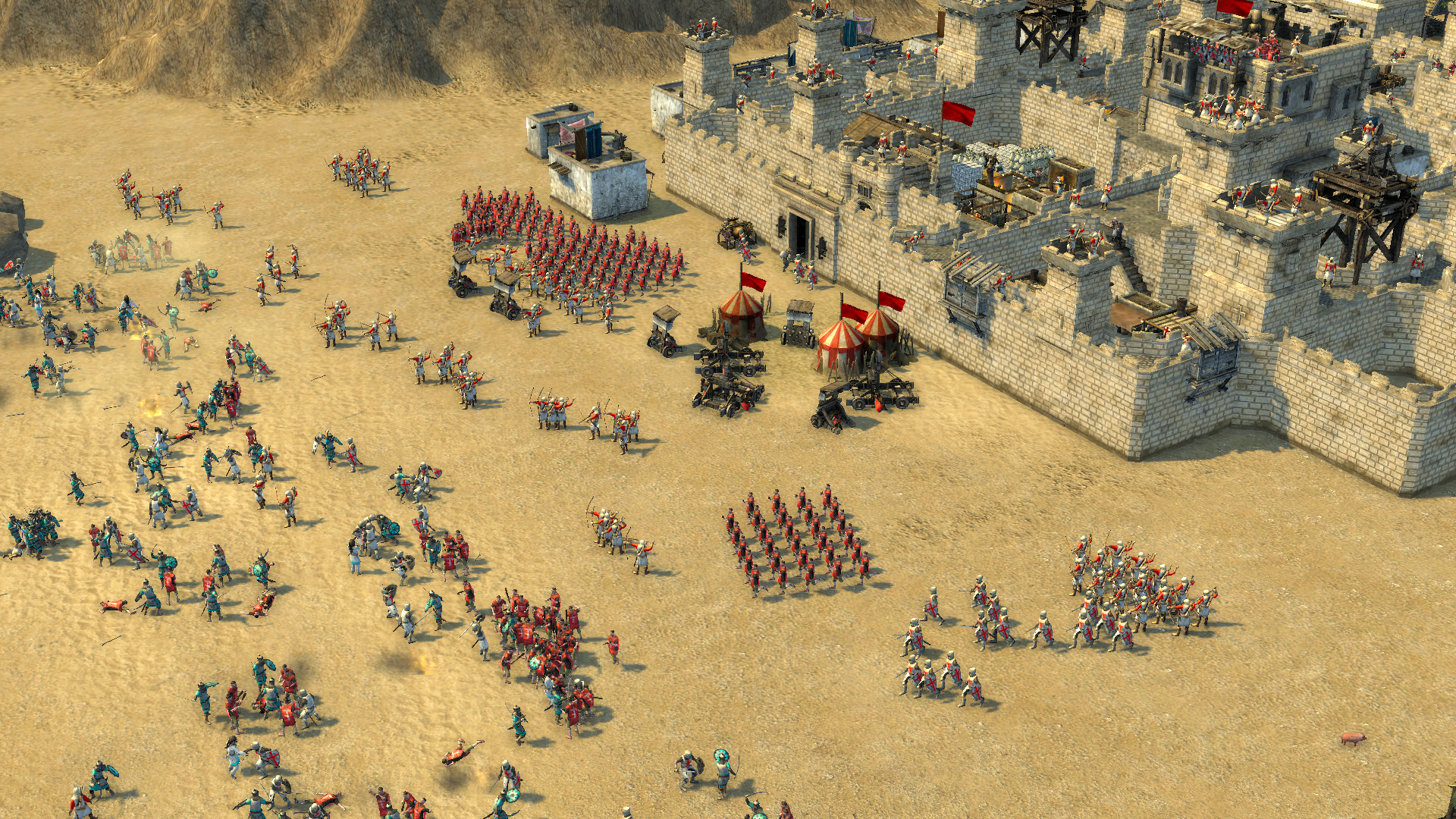 Stronghold Crusader 2: The Templar and The Duke screenshot