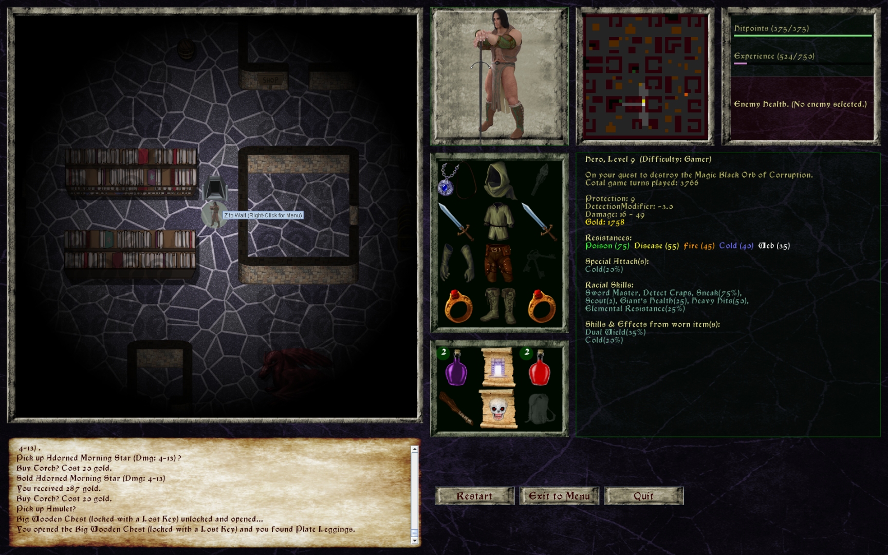 Lord of the Dark Castle screenshot