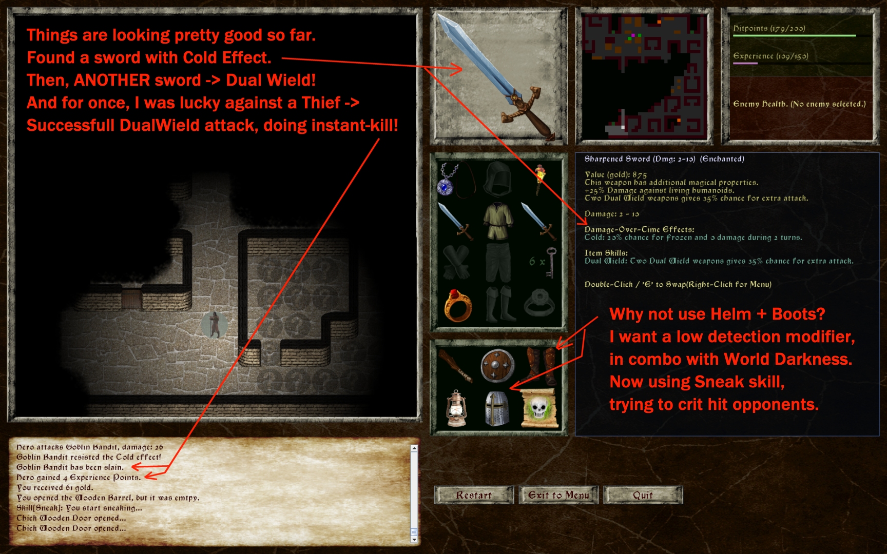 Lord of the Dark Castle screenshot