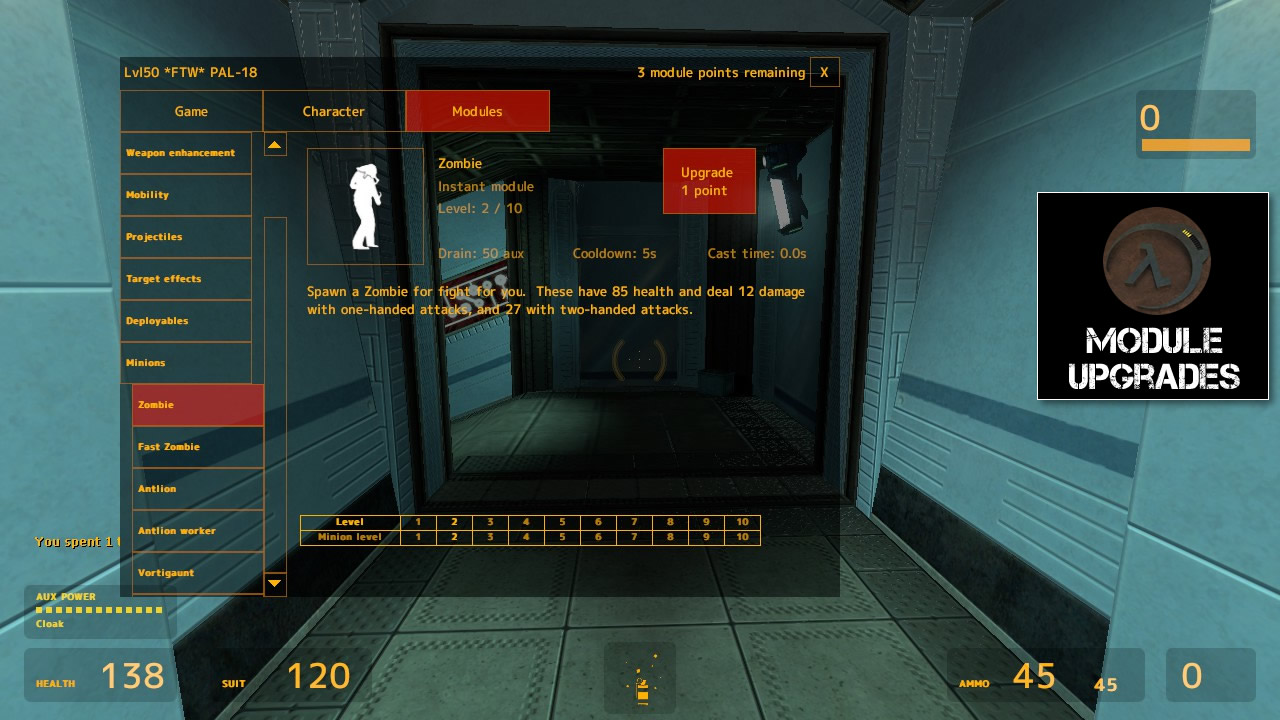Modular Combat screenshot