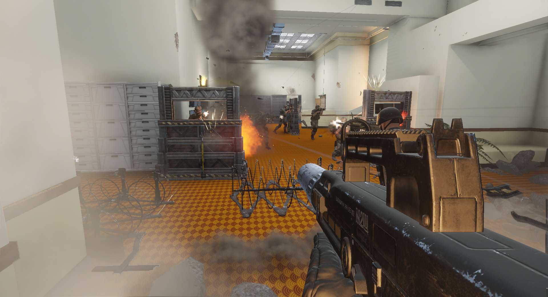 Burstfire screenshot