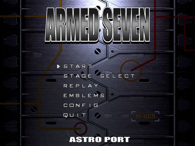 ARMED SEVEN screenshot