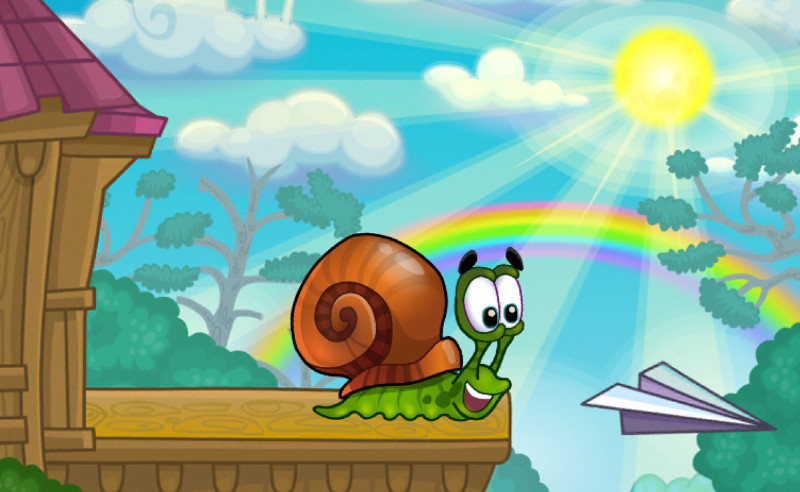 Snail Bob 2: Tiny Troubles screenshot