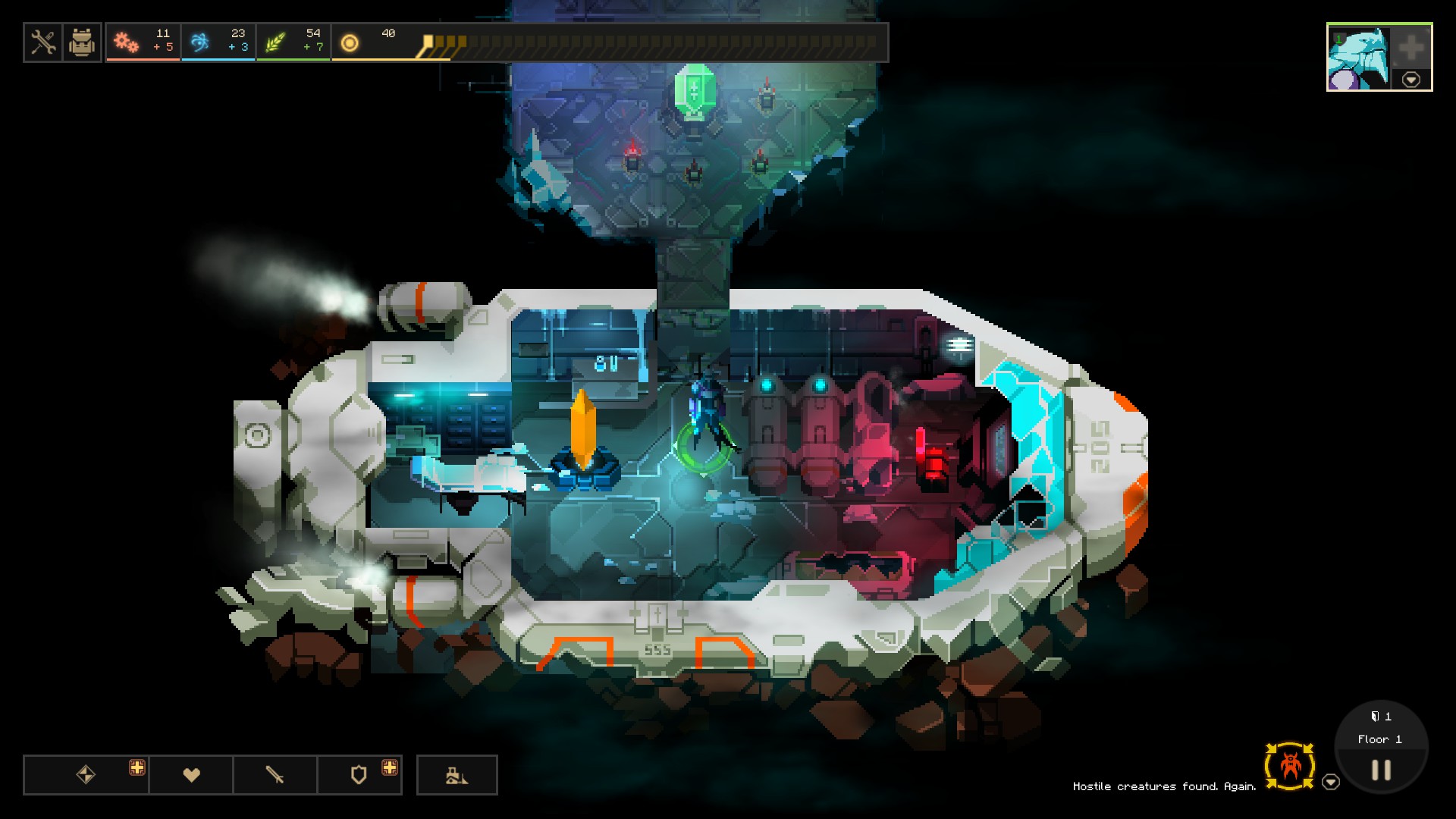 Dungeon of the ENDLESS - Deep Freeze Add-on screenshot