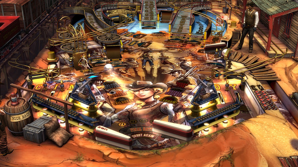 скриншот Pinball FX2 - Iron and Steel Pack 5