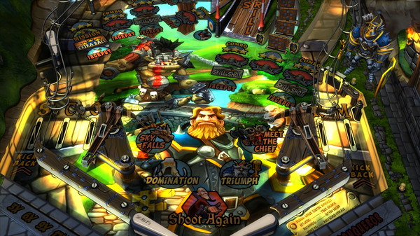 скриншот Pinball FX2 - Iron and Steel Pack 4