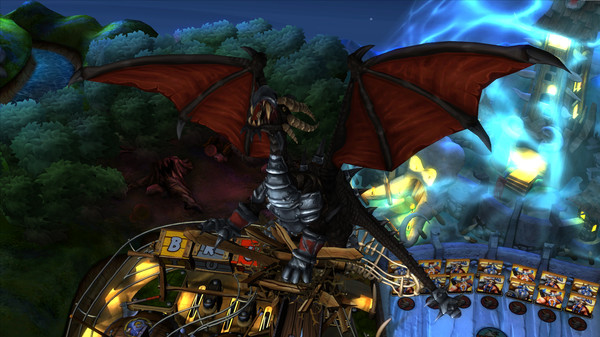 скриншот Pinball FX2 - Iron and Steel Pack 0