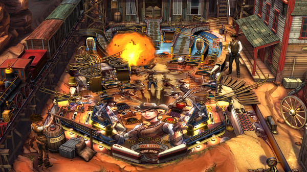скриншот Pinball FX2 - Iron and Steel Pack 3