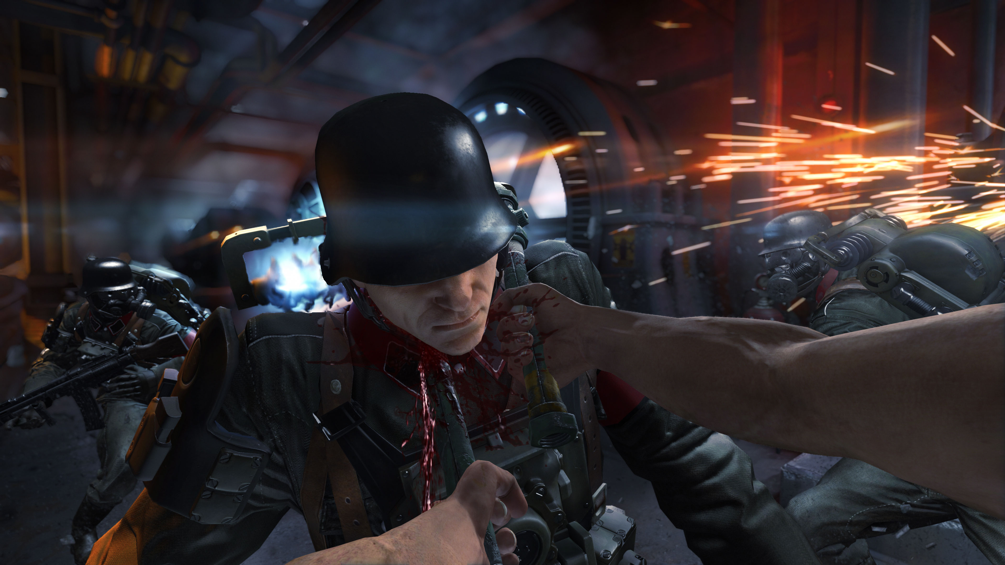 Wolfenstein: The New Order + The Old Blood Ss_07462c9d971491b9c2de7c6f10e0e1a3f2ba503d