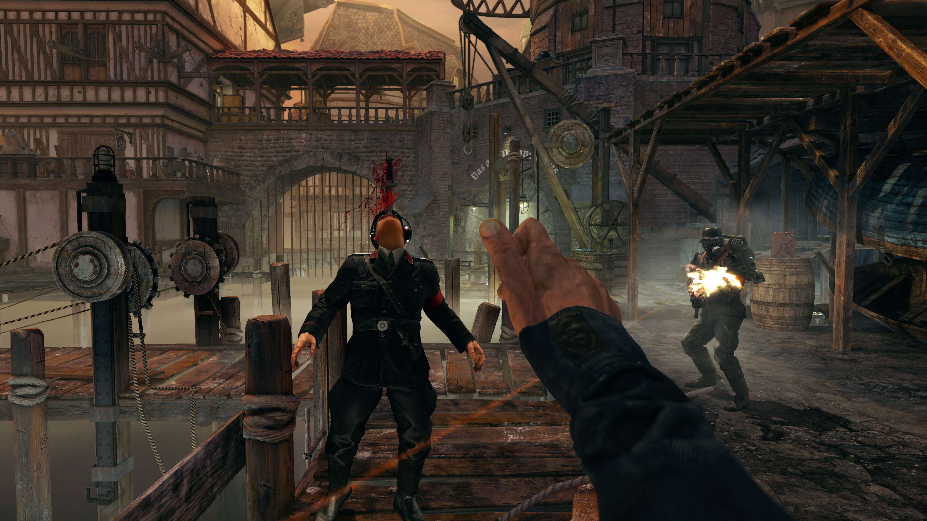 Wolfenstein: The Old Blood screenshot