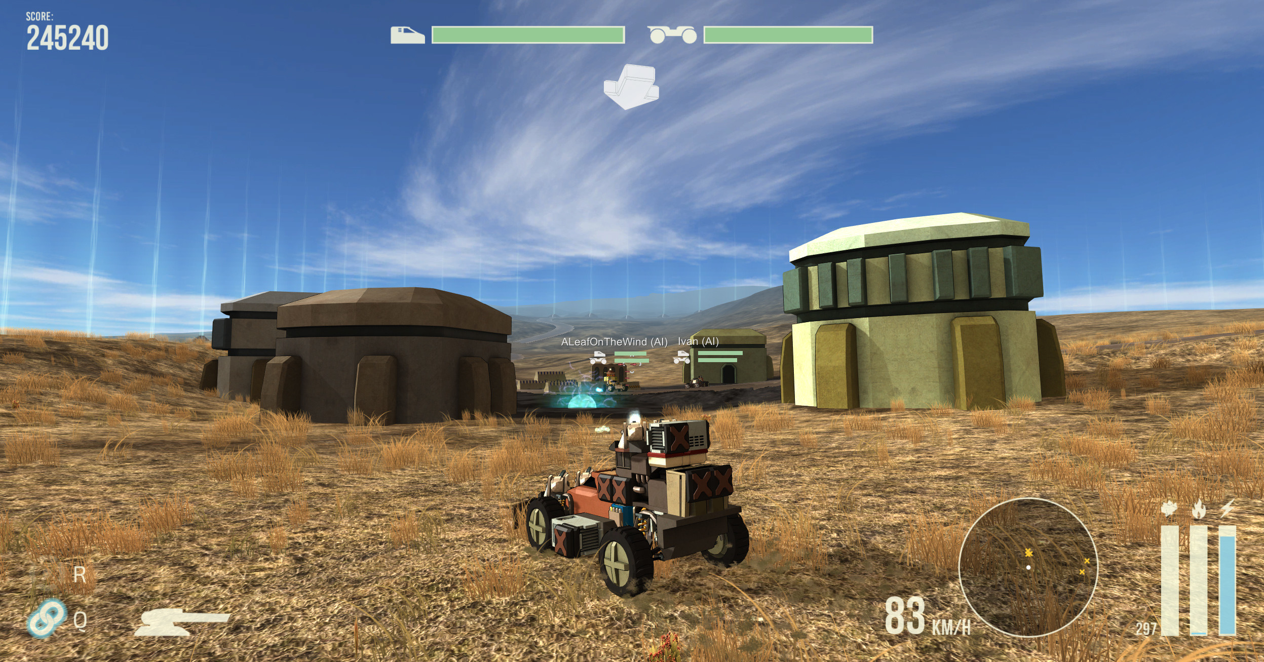Scraps: Modular Vehicle Combat screenshot