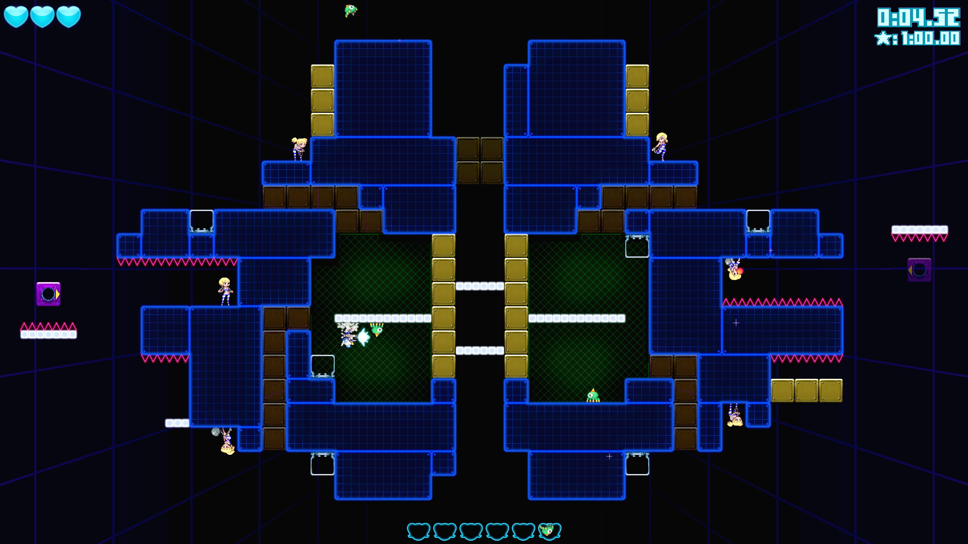 Mighty Switch Force! Academy screenshot