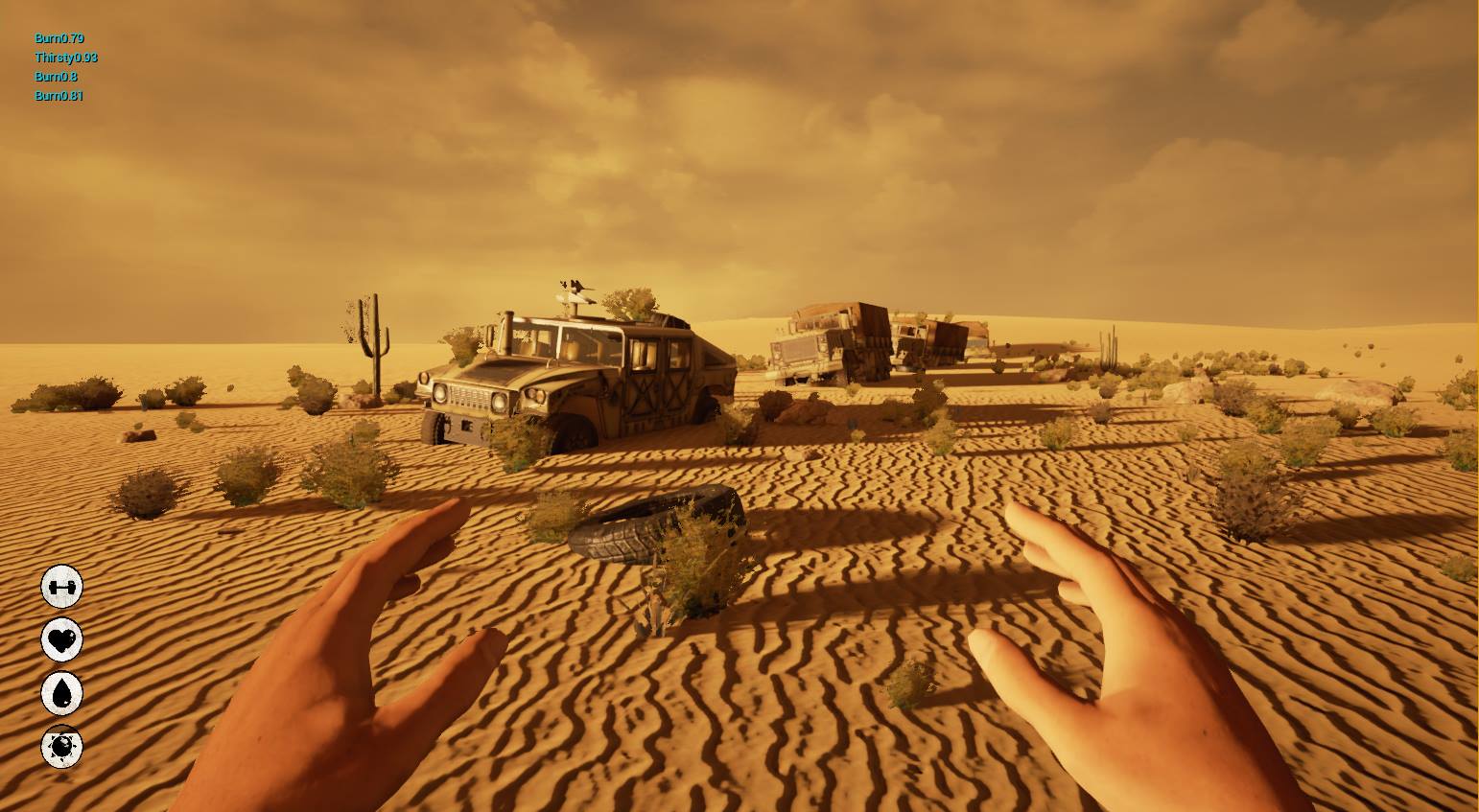 Dead Sea screenshot