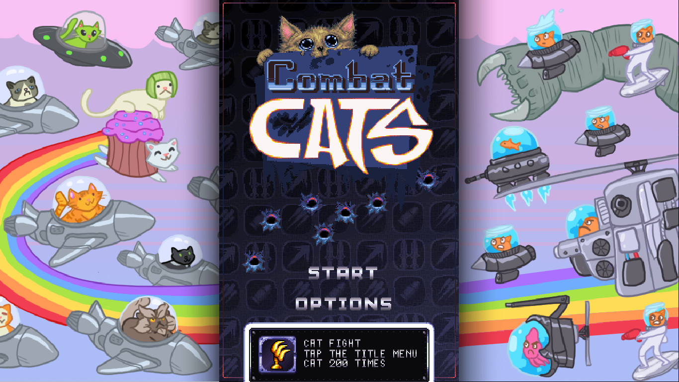 Combat Cats screenshot