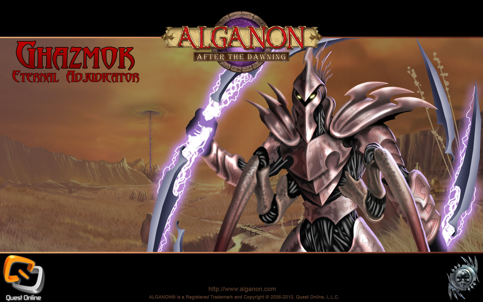 Alganon screenshot