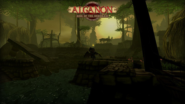 скриншот Alganon - Rise Of The Ourobani 1