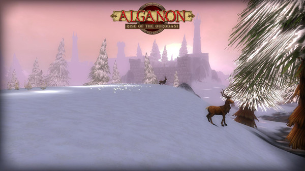 скриншот Alganon - Rise Of The Ourobani 2