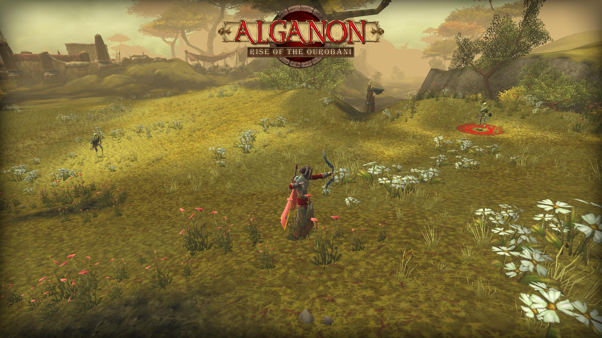 Alganon - Rise Of The Ourobani screenshot