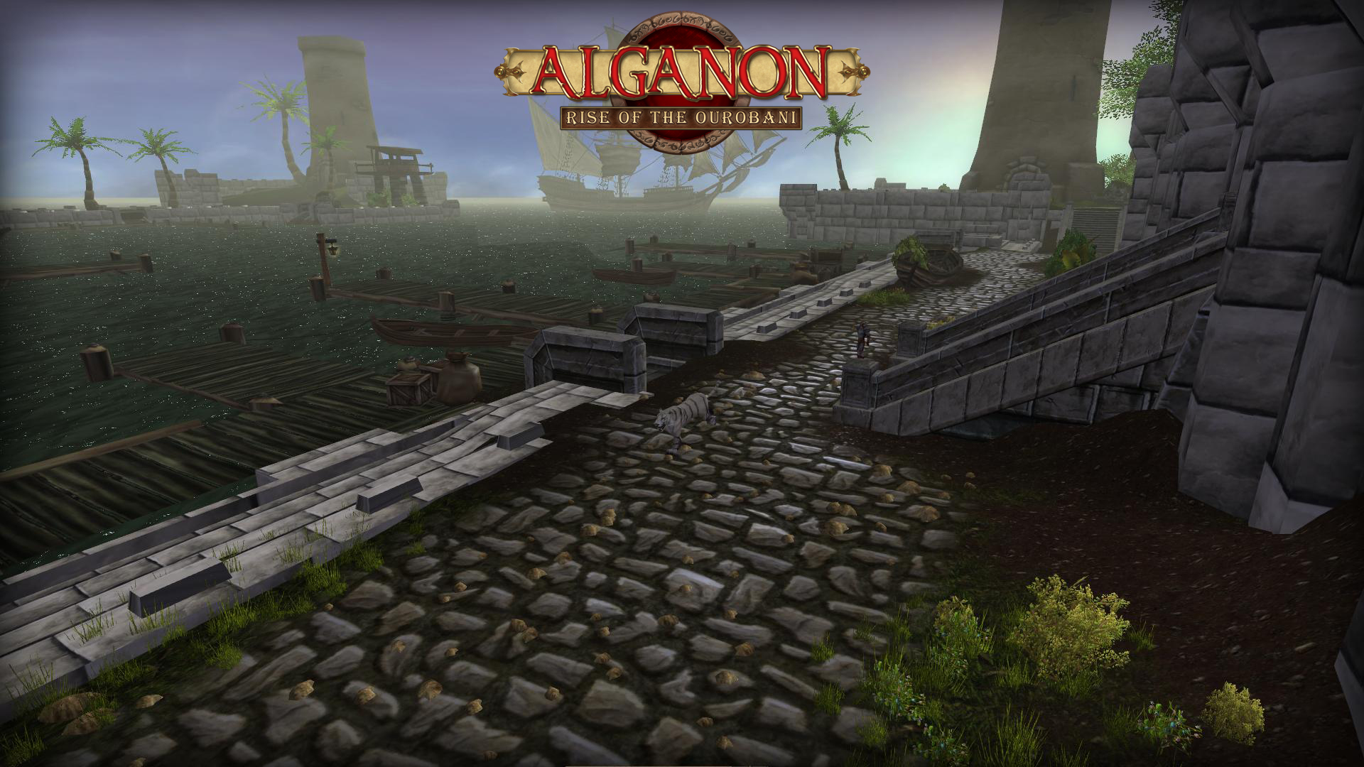 Alganon - Rise Of The Ourobani screenshot