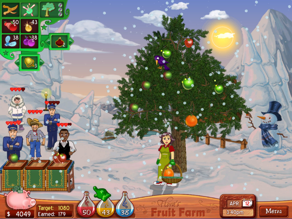 Flora's Fruit Farm screenshot