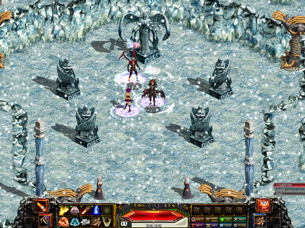 Red Stone Online screenshot