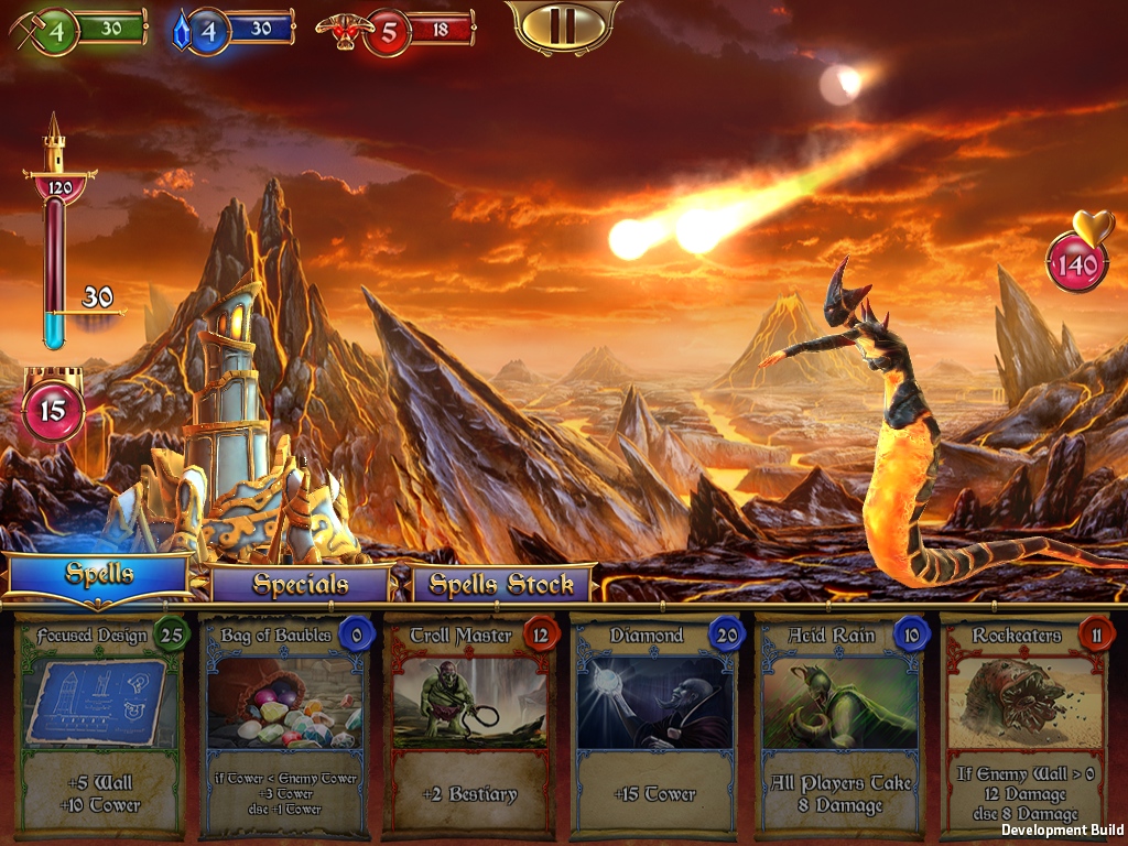 Wizards' Clash screenshot