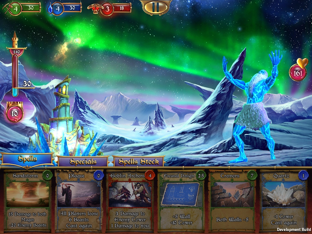 Wizards' Clash screenshot
