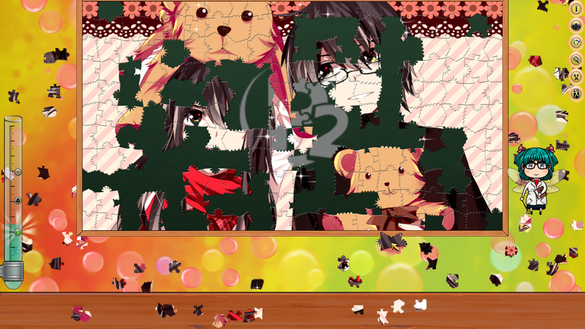 Pixel Puzzles 2: Anime screenshot