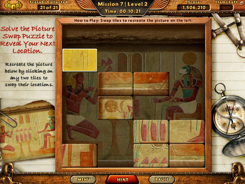 Amazing Adventures The Lost Tomb screenshot