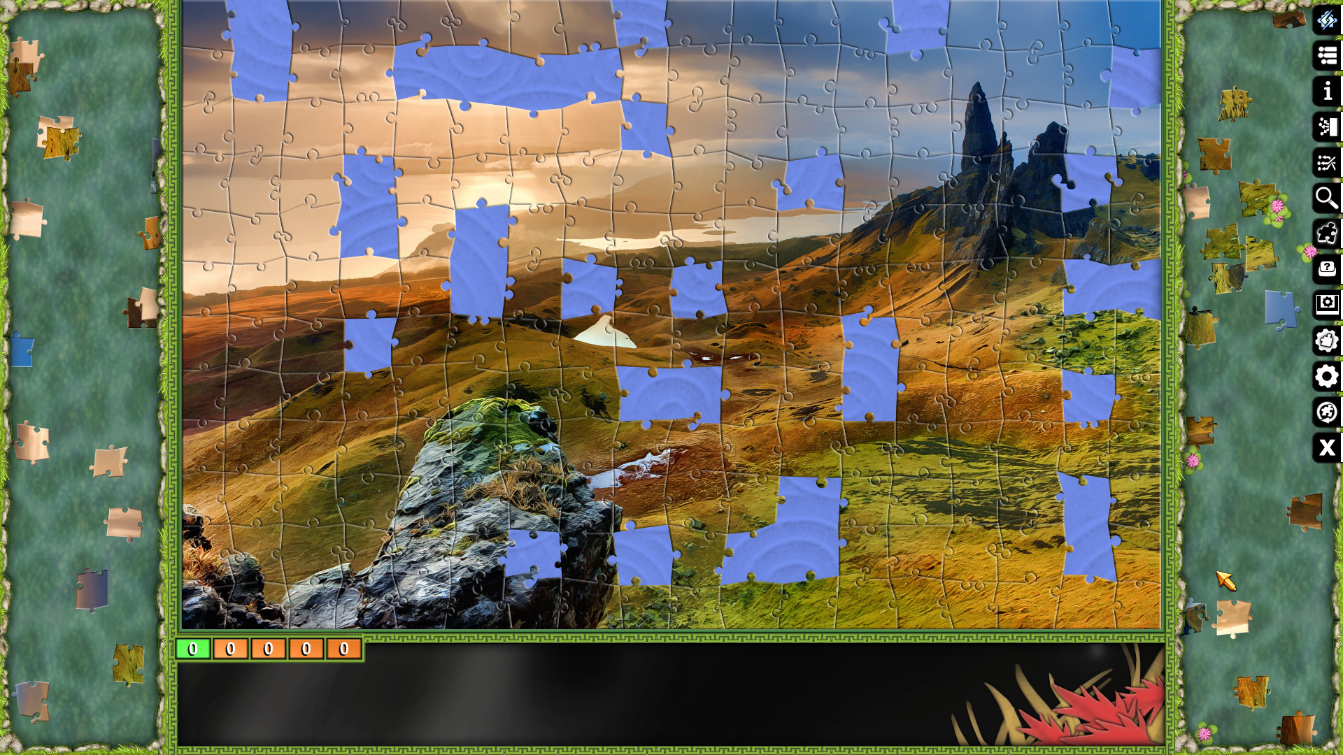 Pixel Puzzles Ultimate Jigsaw screenshot