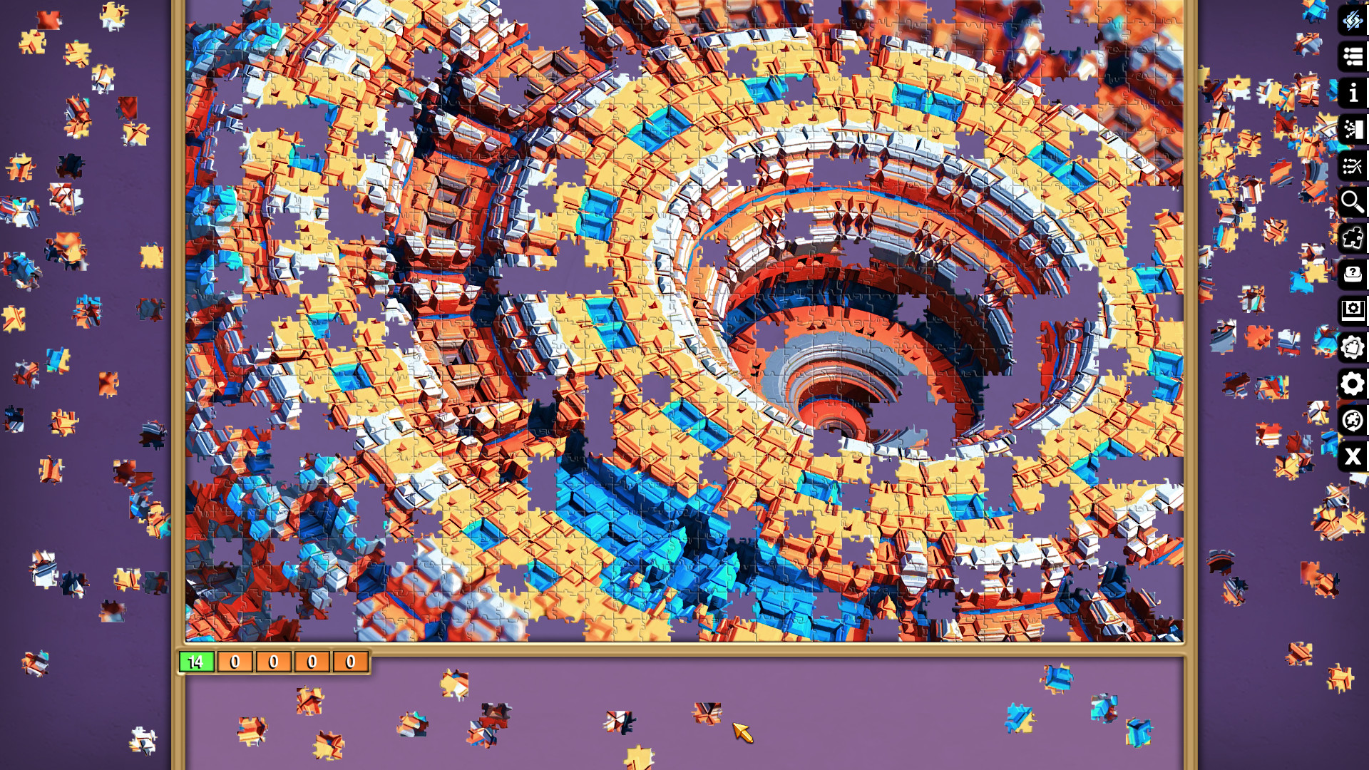 Pixel Puzzles Ultimate Jigsaw screenshot