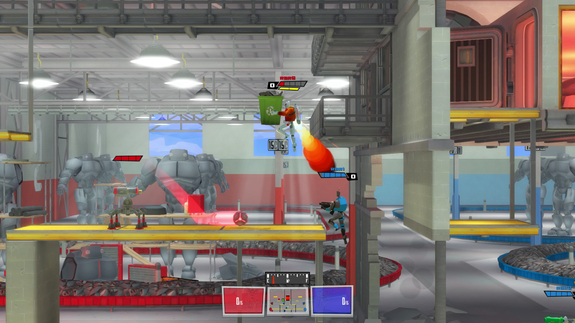 Rustbucket Rumble screenshot