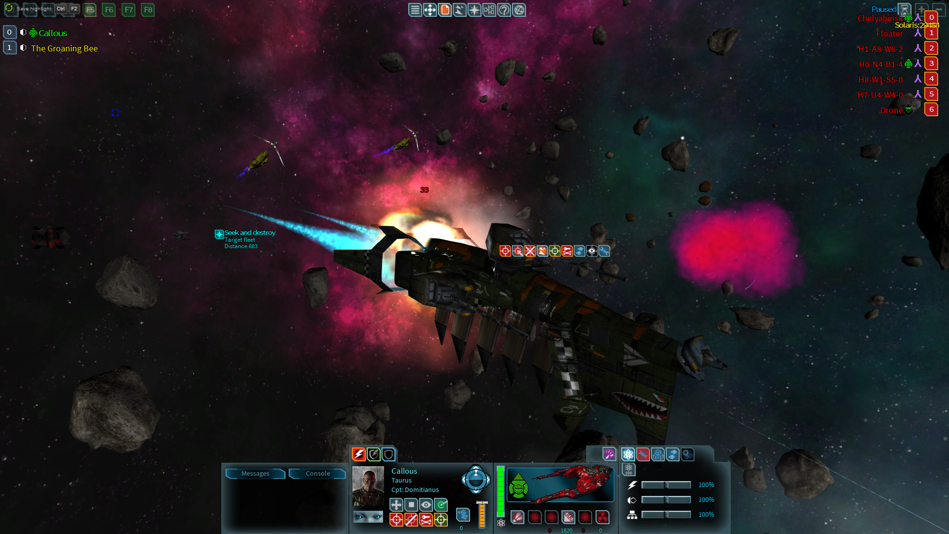 Ceres screenshot