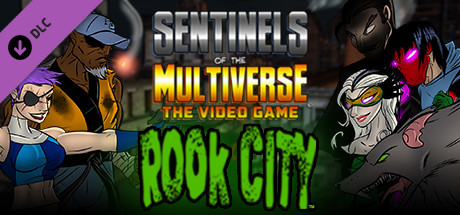 Sentinels of the Multiverse - Rook City