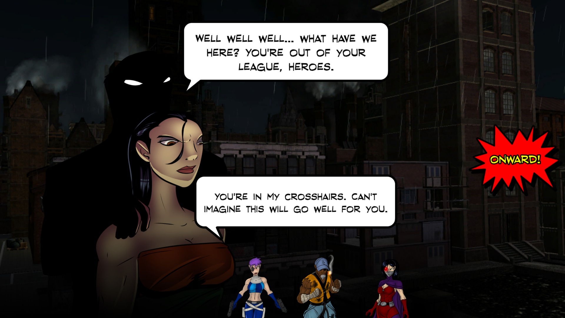 Sentinels of the Multiverse - Rook City screenshot