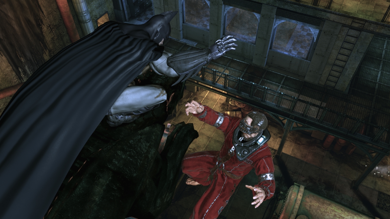 Batman: Arkham Asylum Game of the Year Edition screenshot