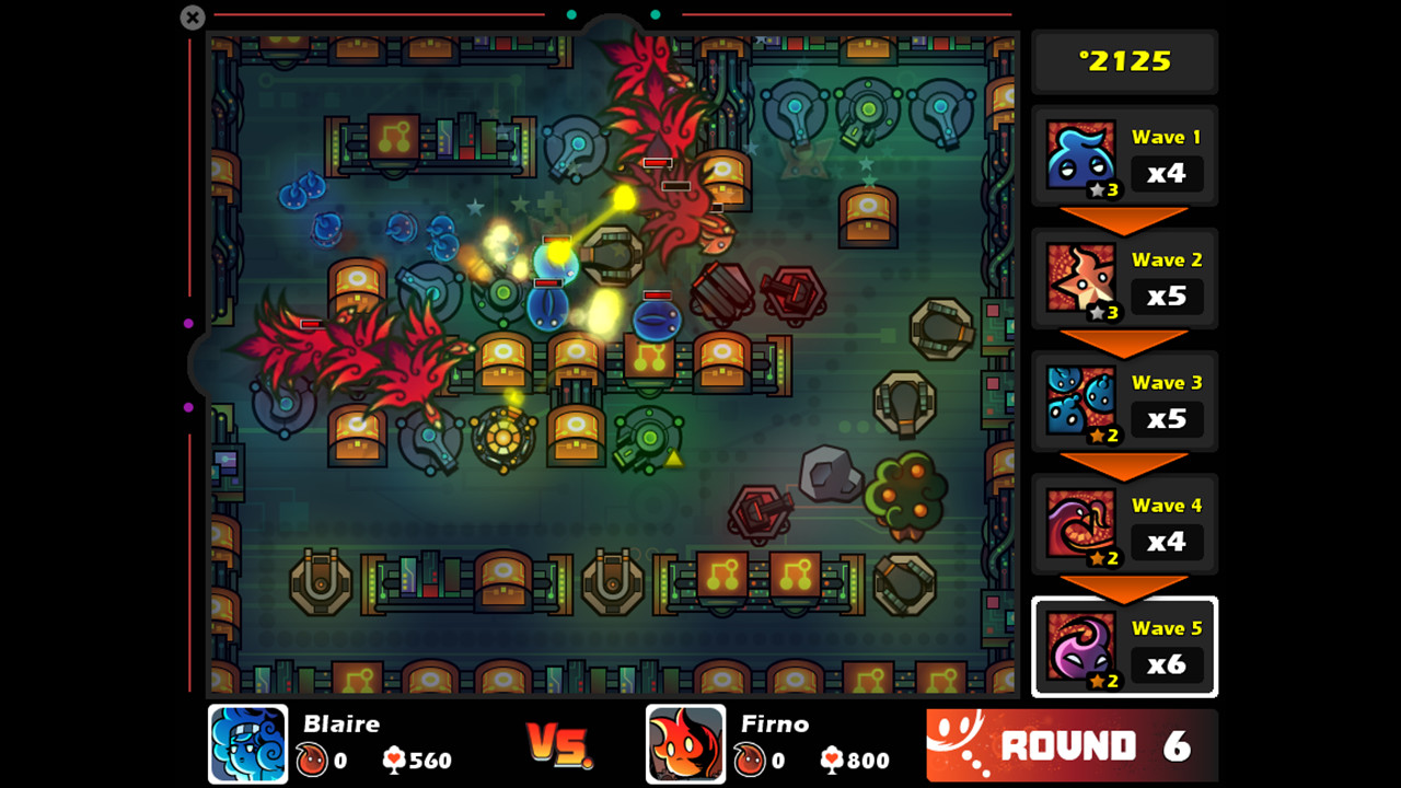 Fire With Fire Tower Attack and Defense screenshot