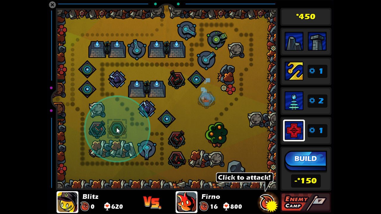 Fire With Fire Tower Attack and Defense screenshot