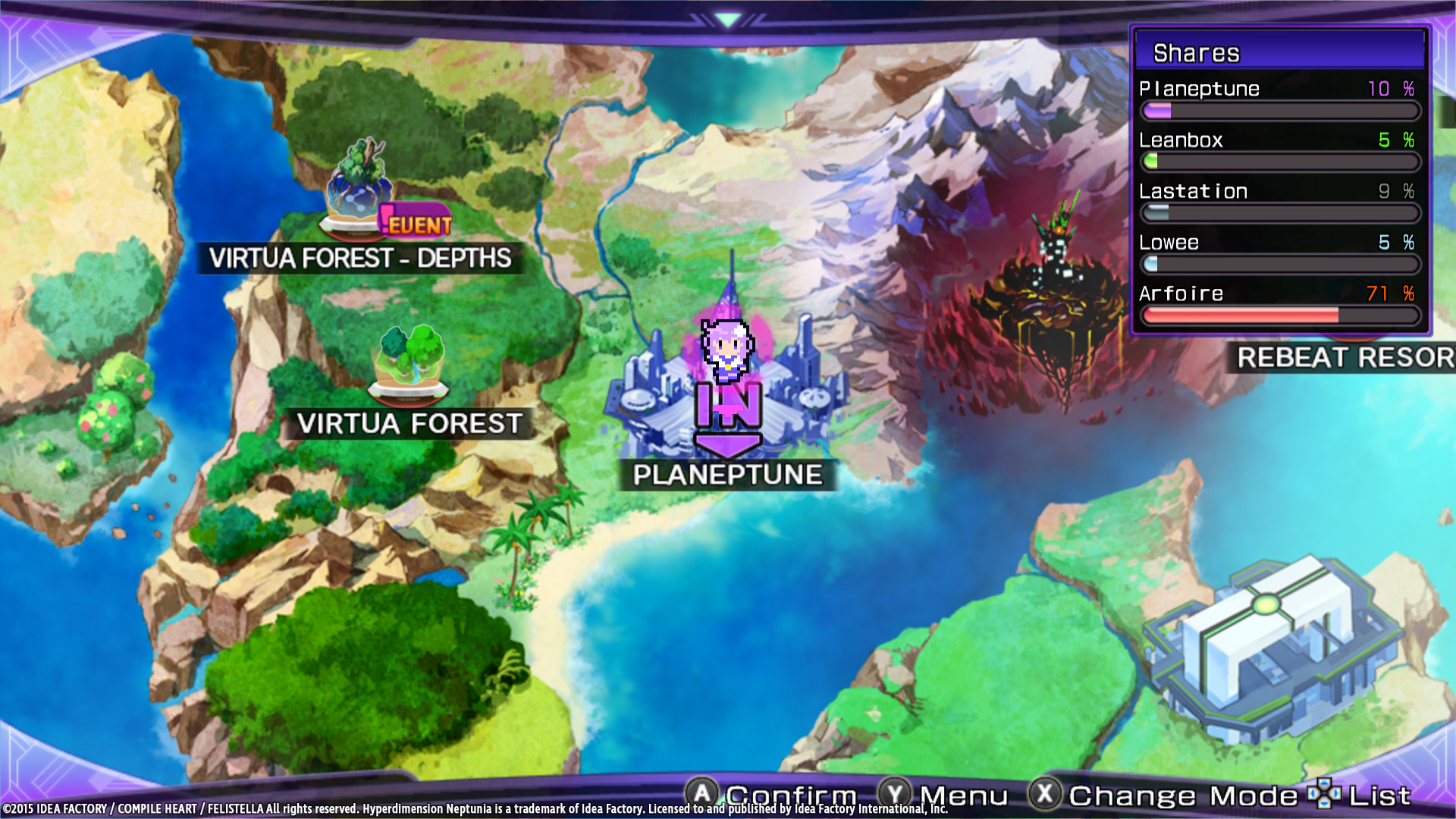 Hyperdimension Neptunia Re;Birth2: Sisters Generation / 超次次元ゲイム ネプテューヌRe;Birth2 / 超次次元遊戲 戰機少女 重生2 screenshot