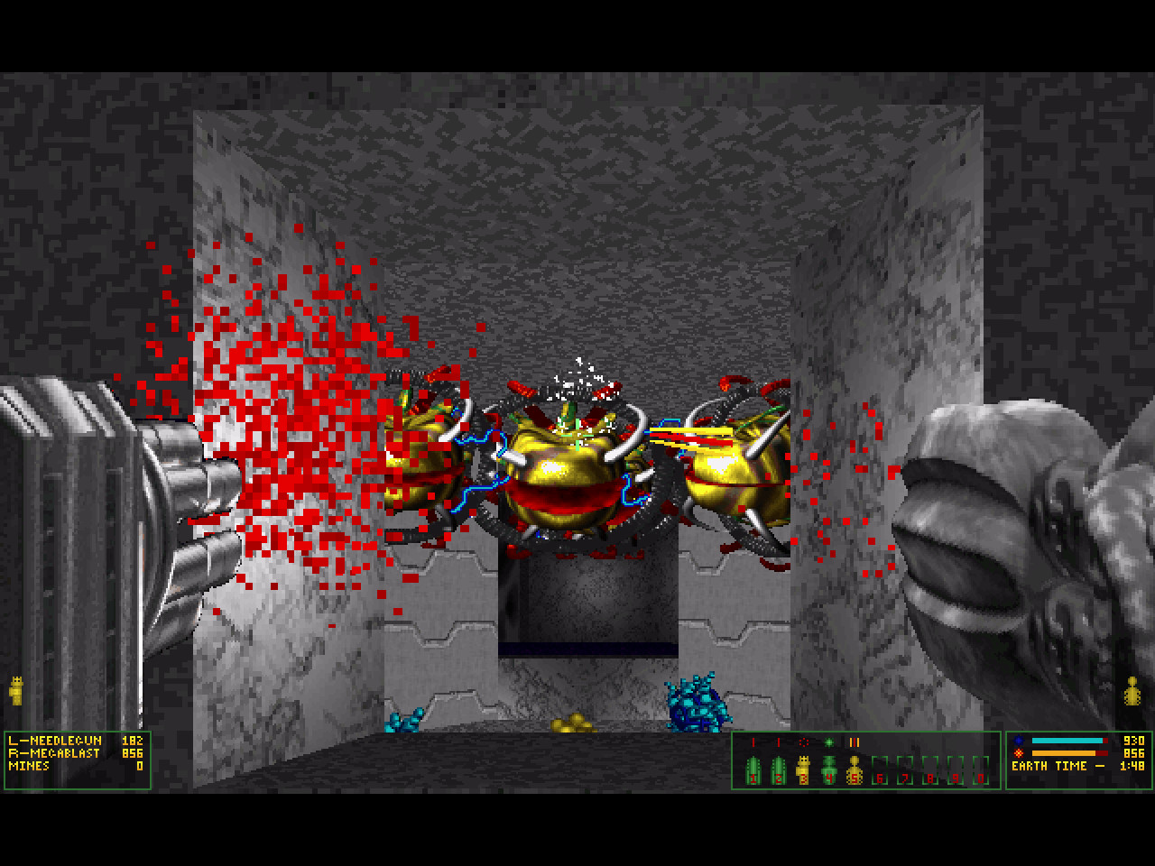 MadSpace: To Hell and Beyond screenshot