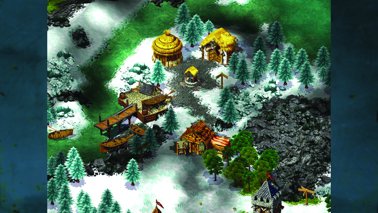 Cultures - 8th Wonder of the World screenshot