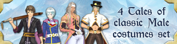 Tales Of Zestiria : game Tales of pertama yang akan meramaikan Jajaran game PCmu 5 Set Costume