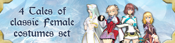 Tales Of Zestiria : game Tales of pertama yang akan meramaikan Jajaran game PCmu 6 Costume Female