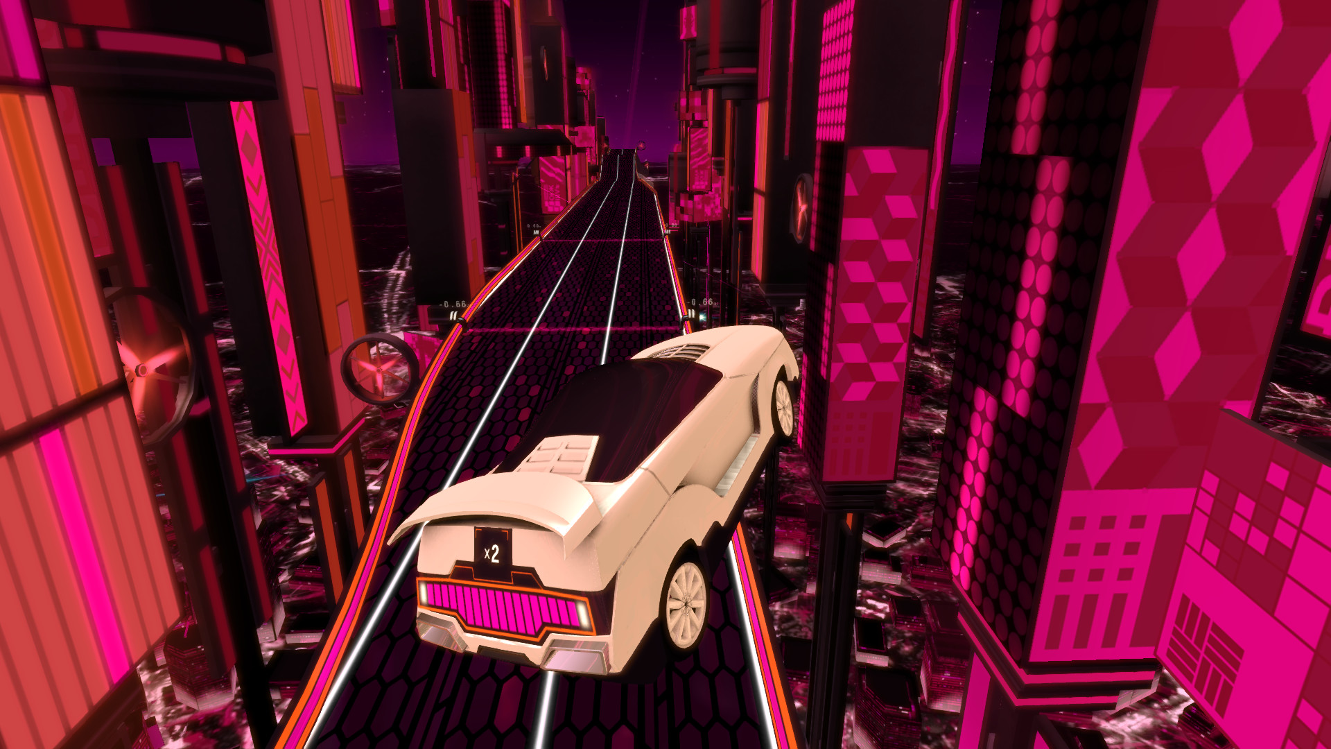 Riff Racer - Race Your Music! screenshot
