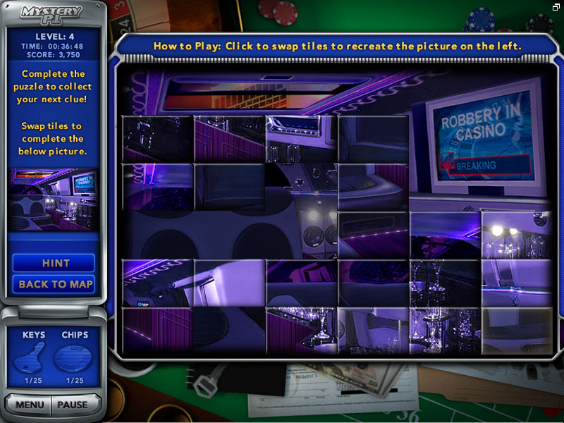 Mystery P.I. - The Vegas Heist screenshot