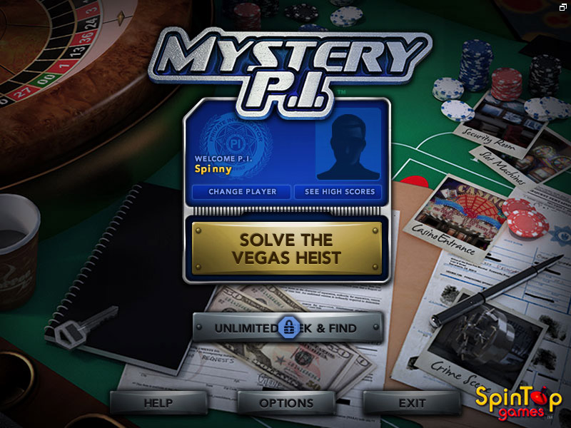Mystery P.I. - The Vegas Heist screenshot