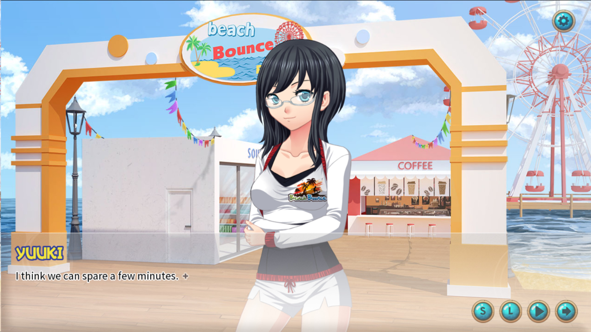 Beach Bounce screenshot