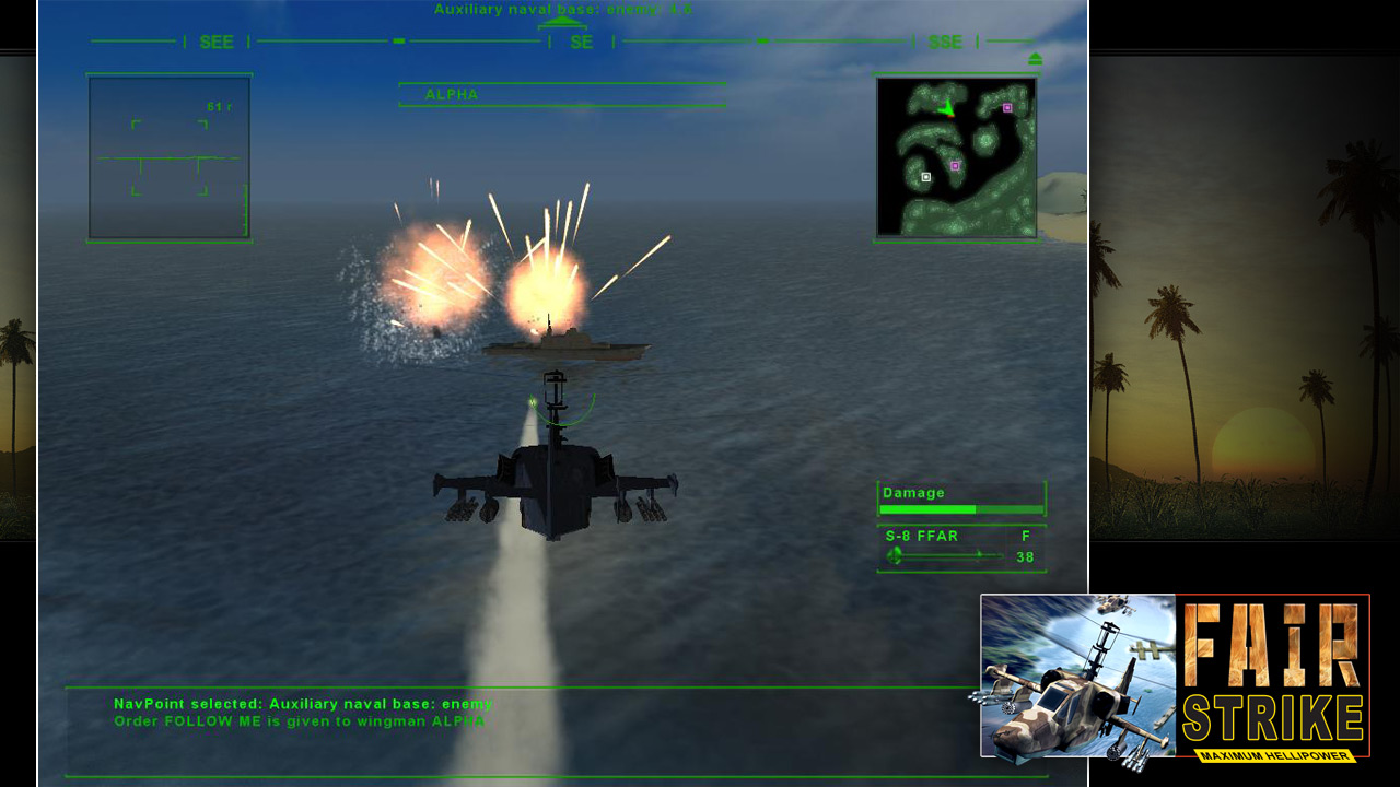 Fair Strike screenshot
